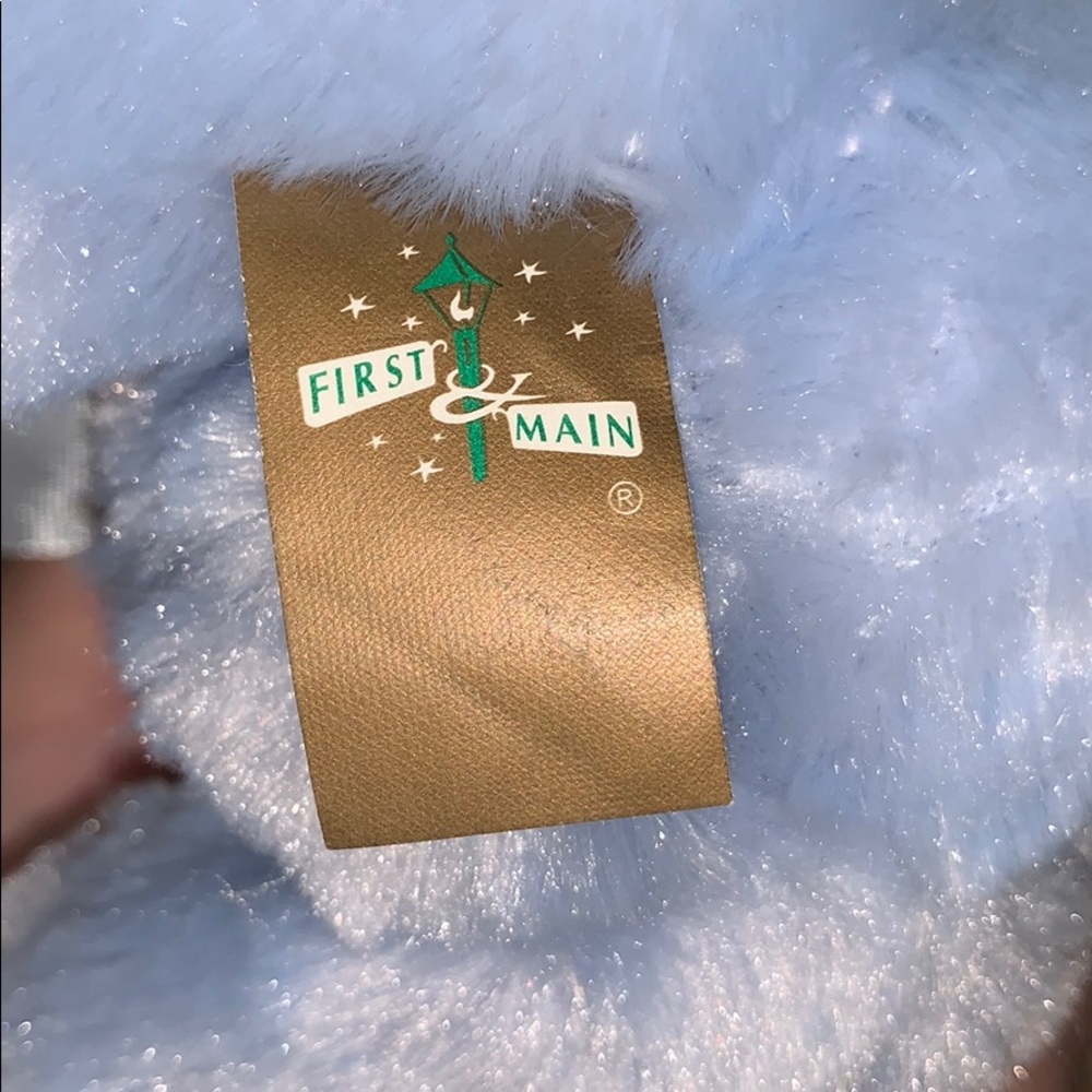 First Main blue keychain bear - Picture 4 of 4